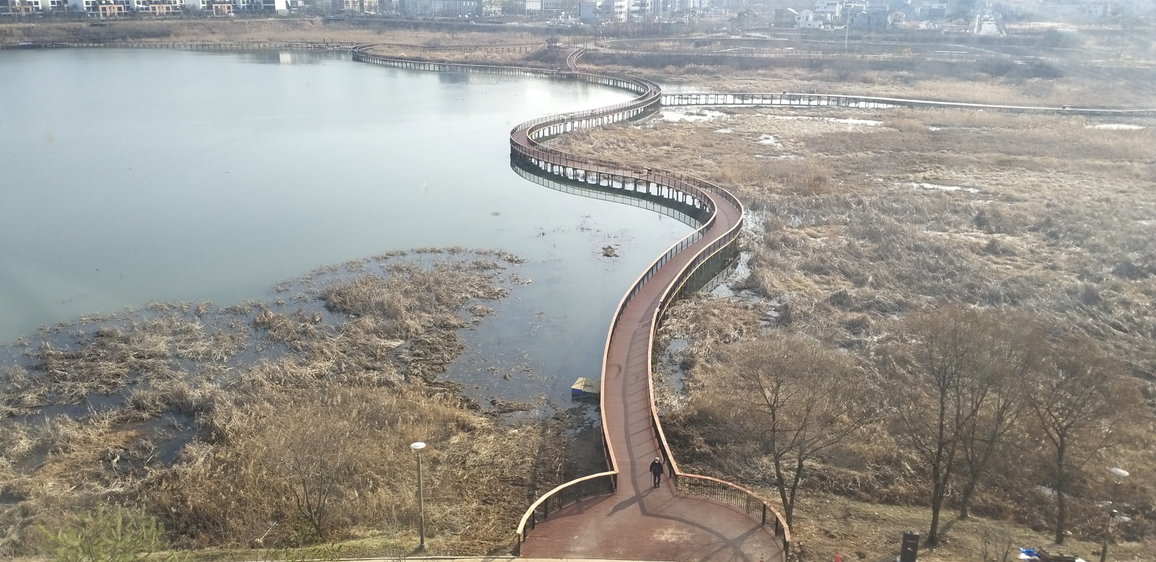 Giji Reservoir Crosswalk Path Completion